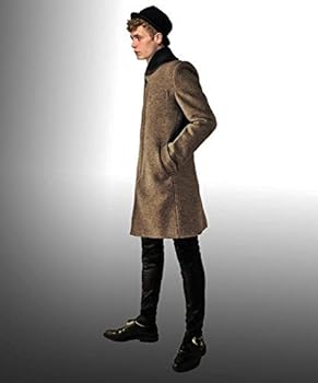 22A/W ショールカラーロングコート/ジャケット　ノマド期 Amazon | [WAD] ショールカラー ウールコート ロングコート